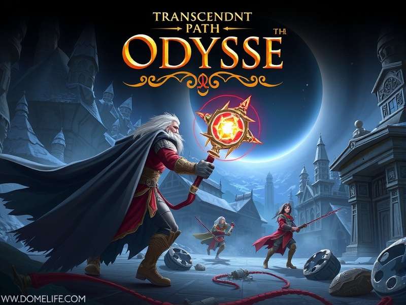 Transcendent Path Odyssey Game Banner