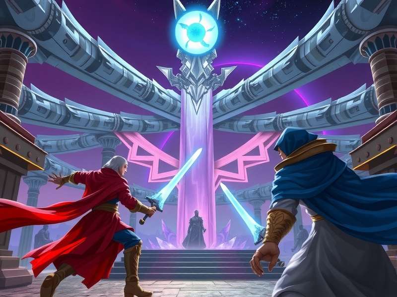 Transcendent Path Odyssey Combat Scene